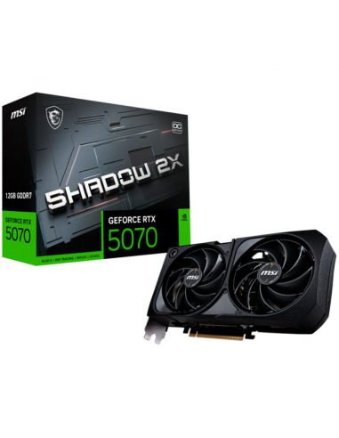 MSI RTX5070 12G SHADOW 2X OC